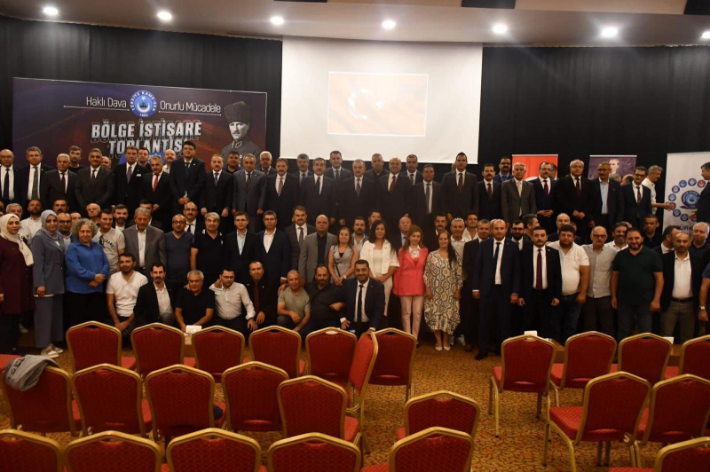 BALIKESİR BÖLGE İSTİŞARE TOPLANTIMIZI GERÇEKLEŞTİRDİK