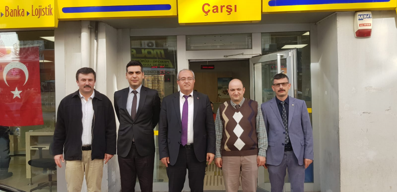 HATAY'DA TEŞKİLAT ÇALIŞMASI GERÇEKLEŞTİRİLDİ-1554